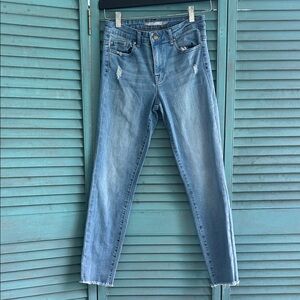 Tractr Light Blue Ankle Jeans